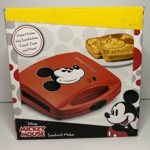 Brand New - Mickey Mouse Sandwich Maker